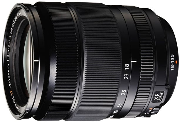 Fujifilm XF 18-135mm f3.5-5.6 R LM WR Lens