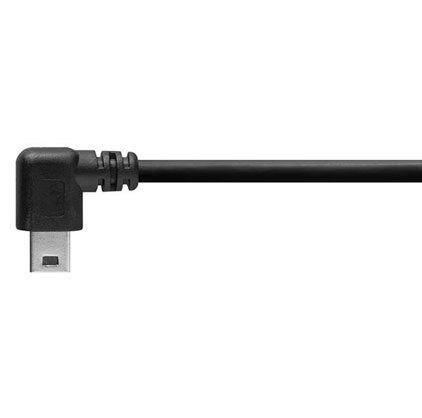1010315_B.jpg - TetherPro Mini B USB Right Angle Cable Adapter (1ft./30cm)