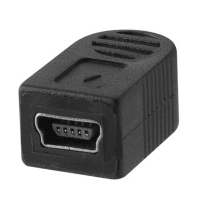 1010315_C.jpg - TetherPro Mini B USB Right Angle Cable Adapter (1ft./30cm)