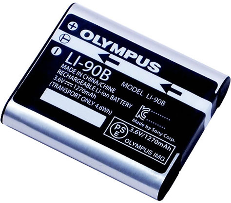 Best image for Olympus LI-90B Lithium Ion Battery
