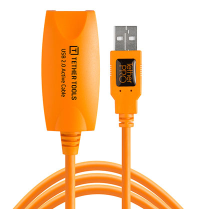TetherPro USB 2.0 Active Extension Cable 5m - Best Available Image