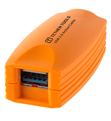 1010775_A.jpg - TetherPro USB 2.0 Active Extension Cable 5m - Thumbnail 1