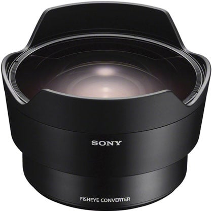 Sony 16mm Fisheye Conversion Lens for FE 28mm