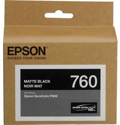 Best image for Epson T7608 Matte Black Ink SC-P600