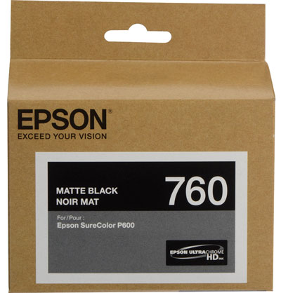 Epson T7608 Matte Black Ink SC-P600 - Best Available Image