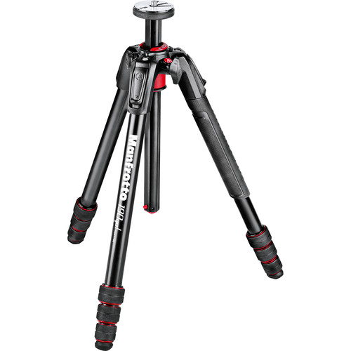 Manfrotto 190 GO 4 sec Aluminium Tripod - Best Available Image