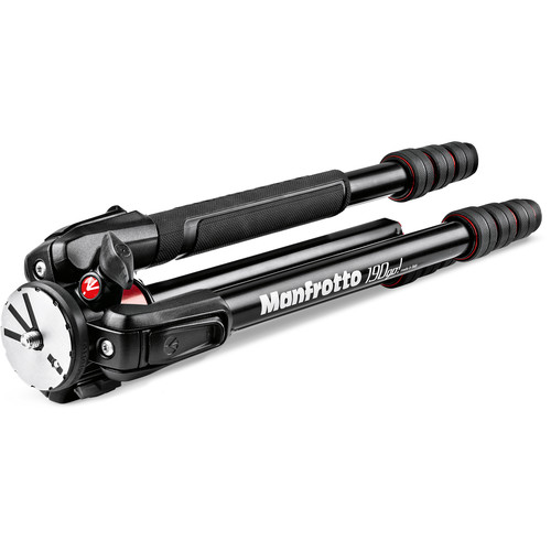1011305_A.jpg - Manfrotto 190 GO 4 sec Aluminium Tripod - Image 1