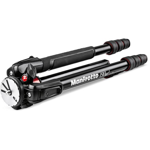 1011305_A.jpg - Manfrotto 190 GO 4 sec Aluminium Tripod - Image 1