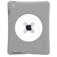 Tether Tools Wallee Pro Bump for iPad 2 3 4 Grey - Best Available Image