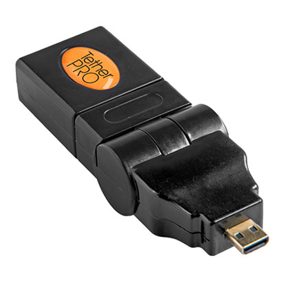 1011415_A.jpg - Tether Tools Pro HDMI Port Adapter HDMI Male to Female