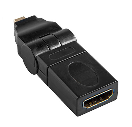 1011415_B.jpg - Tether Tools Pro HDMI Port Adapter HDMI Male to Female