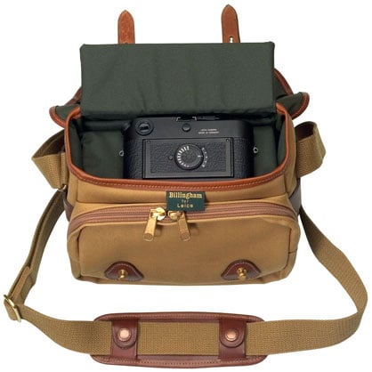 1011505_A.jpg - Leica Billingham Combi Bag M Khaki - Image 1