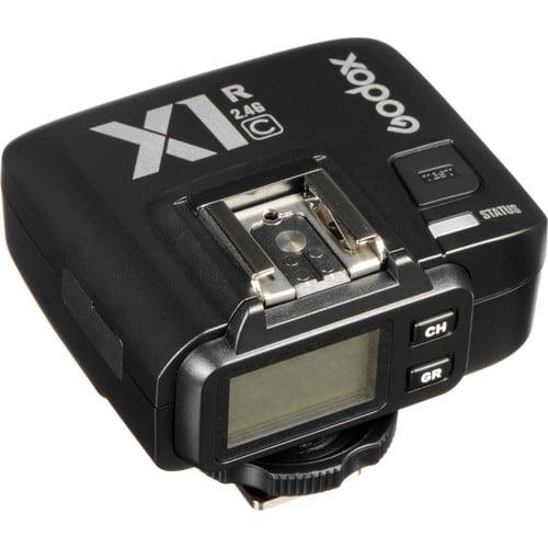 1011755_A.jpg - Godox X1R-C TTL Wireless Flash Receiver for Canon - Thumbnail 1