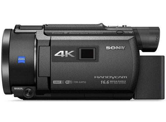 1011995_E.jpg - Sony FDRAXP55 4K Handycam - Projector