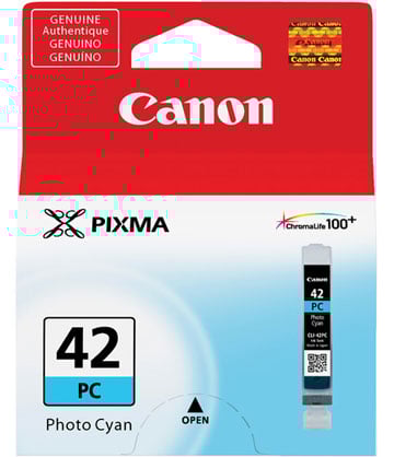 Best image for Canon CLI42PCOCN Photo Cyan Ink Pro-100