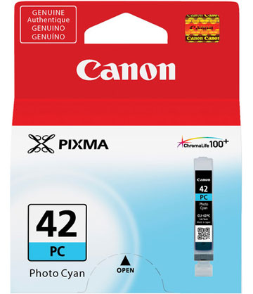 Canon CLI42PCOCN Photo Cyan Ink Pro-100