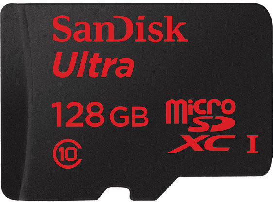 Sandisk ULTRA MICRO SDXC 128GB C10 UHS-1 100MB/S