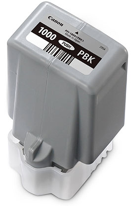 1012095_A.jpg - Canon PFI-1000PBK Photo Black Ink Prograf 1000 - Image 1