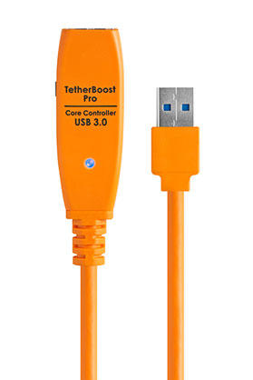 1012435_A.jpg - TetherBoost Pro USB 3.0 Core Controller - Orange - Thumbnail 1