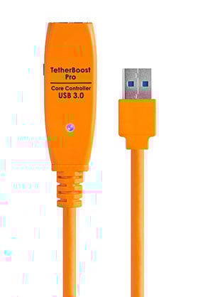 1012435_A.jpg - TetherBoost Pro USB 3.0 Core Controller - Orange - Image 1