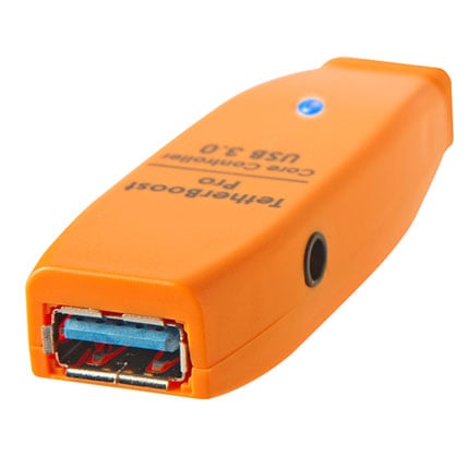 1012435_B.jpg - TetherBoost Pro USB 3.0 Core Controller - Orange - Thumbnail 2