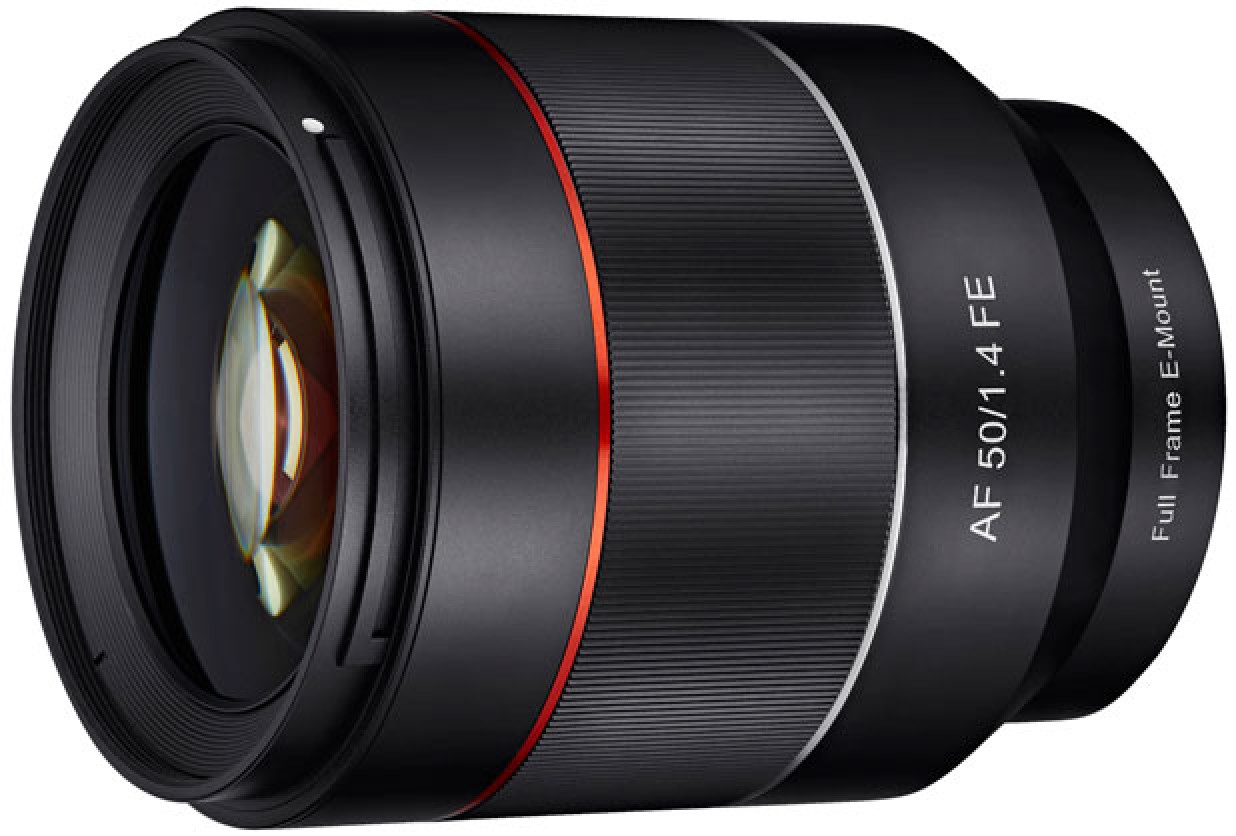 Samyang SY AF 50mm Sony FE Sony Full Frame E-mount