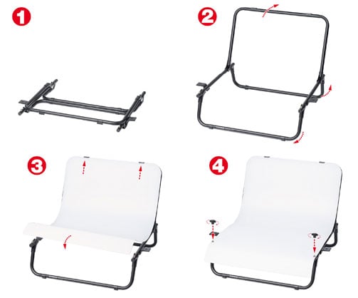 1012745_A.jpg - Kaiser 5845 easy-fit Shooting Table Foldable - Image 1