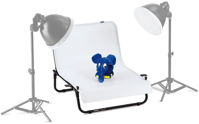 1012745_B.jpg - Kaiser 5845 easy-fit Shooting Table Foldable - Thumbnail 2
