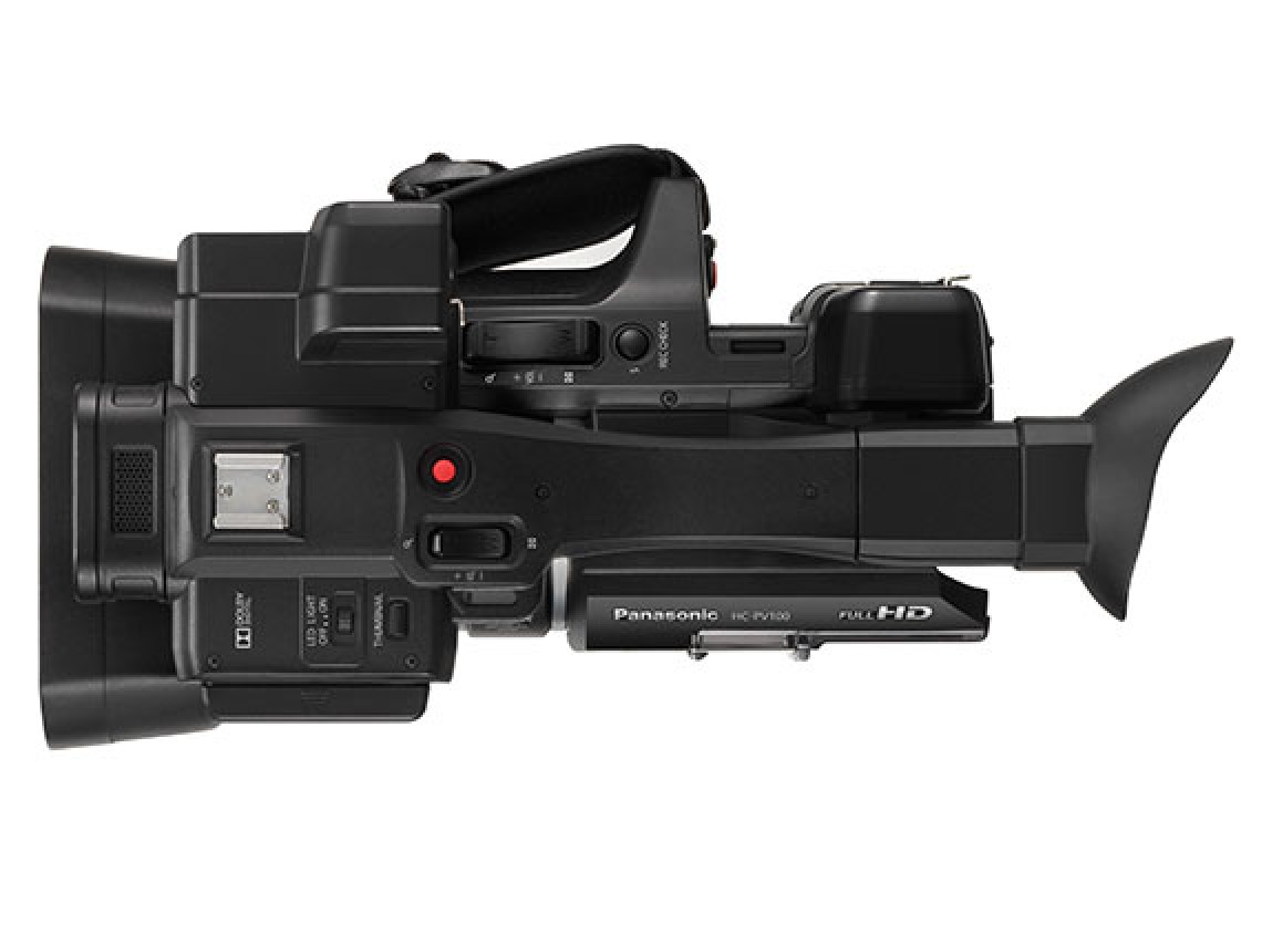 panasonic video camera hc pv100