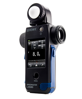 Sekonic Speedmaster L-858D Light Meter - Best Available Image