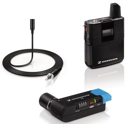 1012955_B.jpg - Sennheiser AVX-ME2 Set-3 AU Lavalier - Thumbnail 2