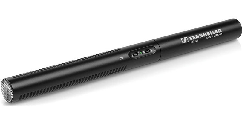 Sennheiser MKE 600 - Shotgun Microphone - Best Available Image
