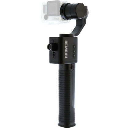 Removu S1 3- Axis Gimbal - HERO 3 / 3+ /4 and 5  and HERO session - Rainproof - Best Available Image