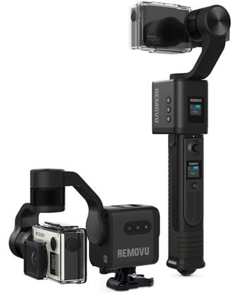 1013045_C.jpg - Removu S1 3- Axis Gimbal - HERO 3 / 3+ /4 and 5  and HERO session - Rainproof - Image 3