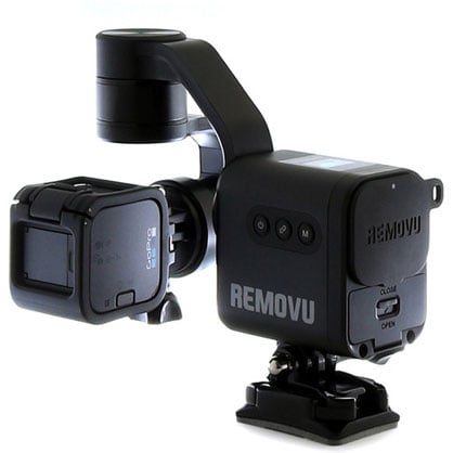 1013045_E.jpg - Removu S1 3- Axis Gimbal - HERO 3 / 3+ /4 and 5  and HERO session - Rainproof - Image 5