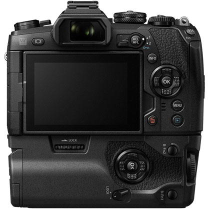 1013105_A.jpg - Olympus HLD-9 Power Battery Grip  M1 mk2 - Thumbnail 1