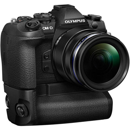 1013105_B.jpg - Olympus HLD-9 Power Battery Grip  M1 mk2 - Image 2