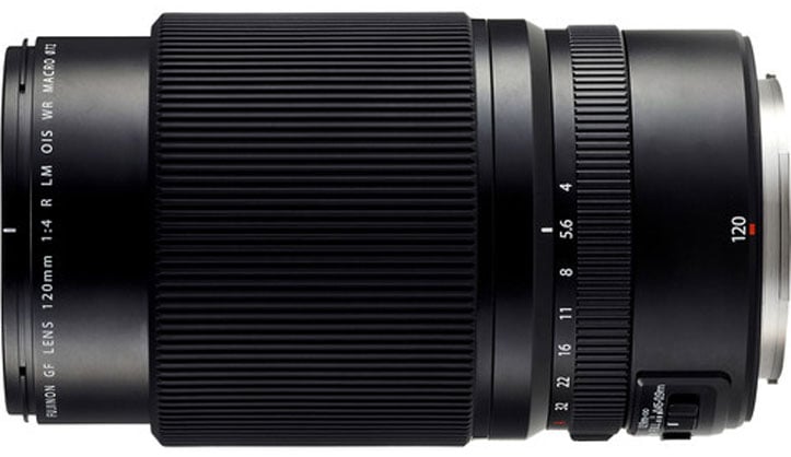 Fujifilm GFx 120mm f/4 Macro R LM OIS WR Lens