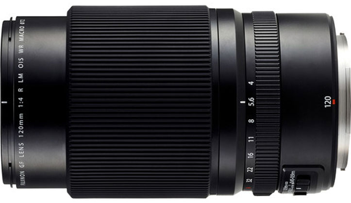Fujifilm GF 120mm f/4 Macro R LM OIS WR Lens - Best Available Image