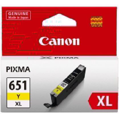 Best image for Canon CLI-651 XL Yellow Ink High Yield