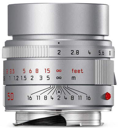 Best image for Leica 50mm f/2 APO Summicron-M silver