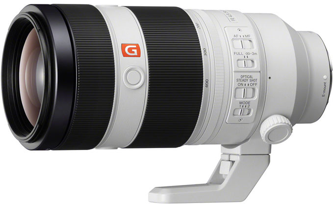Sony FE 100-400mm f/4.5-5.6 GM OSS Lens - Best Available Image