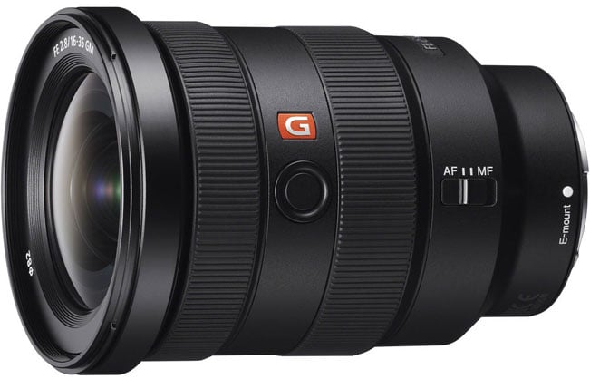 Sony FE 16-35mm f/2.8 GM Lens