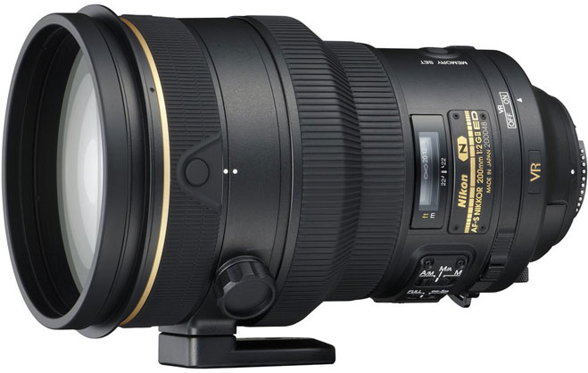 Nikon AF-S NIKKOR 200mm f/2G ED VR II Lens - Best Available Image