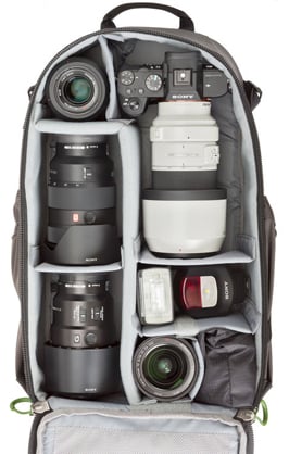 1013905_B.jpg - MindShift TrailScape 18L Backpack - Charcoal - Image 2