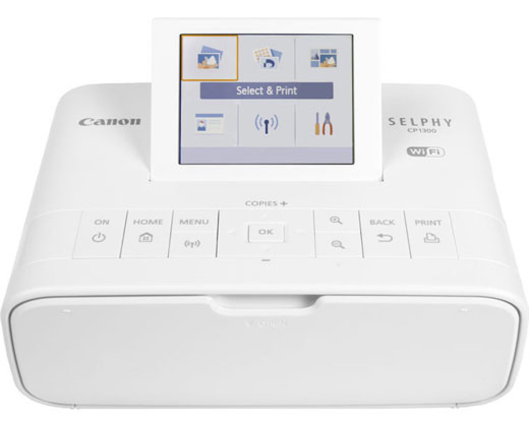 Canon SELPHY CP1300 Photo Printer White Consumer Inkjet and