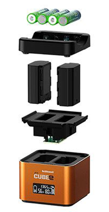 1014265_B.jpg - Hahnel Procube 2 Sony Charger - Thumbnail 2