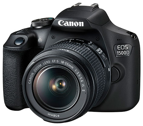 Canon EOS 1500D with EF-S18-55 III lens