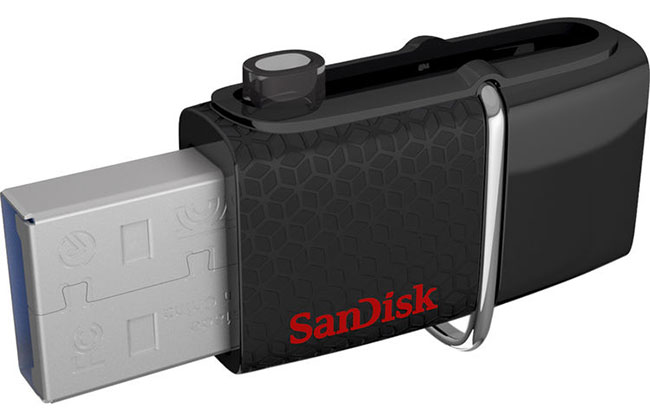 SanDisk Ultra Dual USB 3 Flash Drive 32G