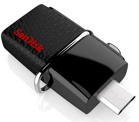 1014345_B.jpg - SanDisk Ultra Dual USB 3 Flash Drive 32G - Thumbnail 2